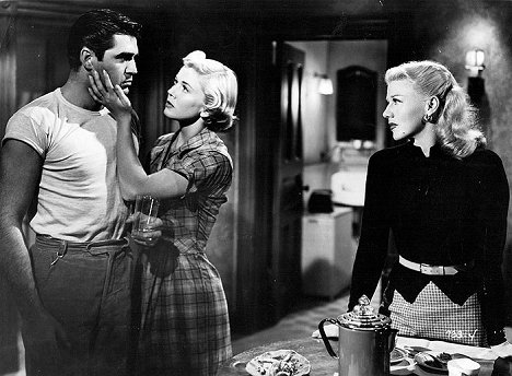 Steve Cochran, Doris Day, Ginger Rogers - Storm Warning - Z filmu