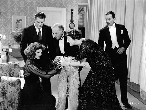 Katharine Hepburn, Jack Carson, Frank Reicher, Constance Collier - Stage Door - Photos