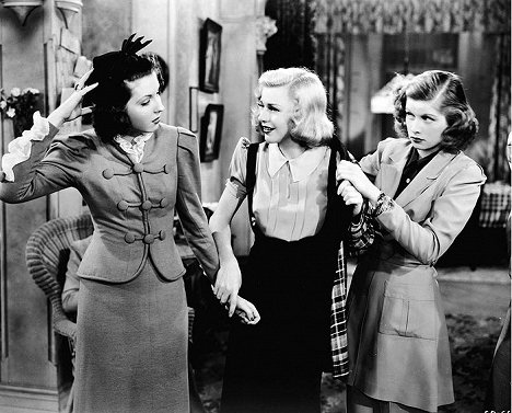 Ann Miller, Ginger Rogers, Lucille Ball - Damas del teatro - De la película
