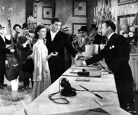 Ginger Rogers, Dennis Morgan, Theodore von Eltz - Kitty Foyle - Filmfotók