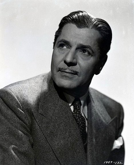 Warner Baxter - Nainen pimeässä - Promokuvat