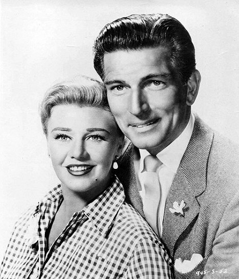 Ginger Rogers, Michael Rennie - Teenage Rebel - Promo