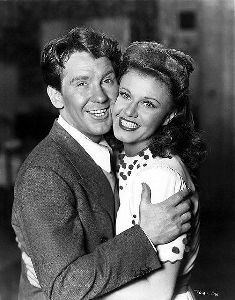 Burgess Meredith, Ginger Rogers