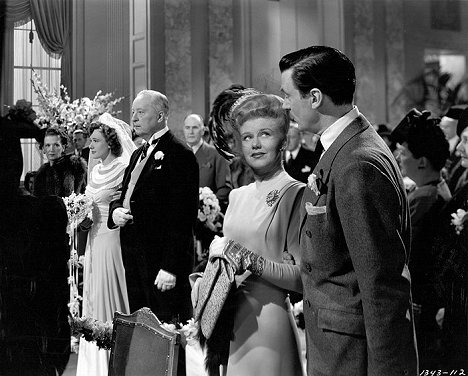 Ginger Rogers, Walter Pidgeon - Week-End at the Waldorf - Z filmu