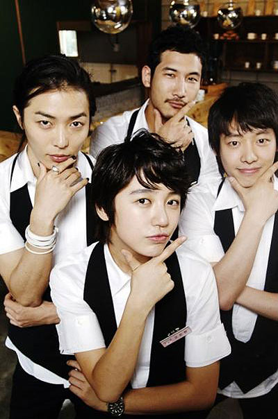 Jae-wook Kim, Eun-hye Yoon, Eon Lee, Dong-wook Kim - Coffee Prince - Filmfotos