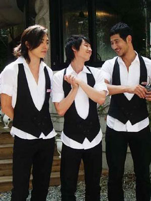 Jae-wook Kim, Dong-wook Kim, Eon Lee - Keopi peurinseu 1hojeom - Van film