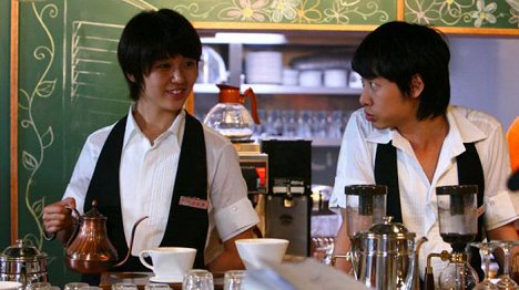 Eun-hye Yoon, Dong-wook Kim - Coffee Prince - Photos
