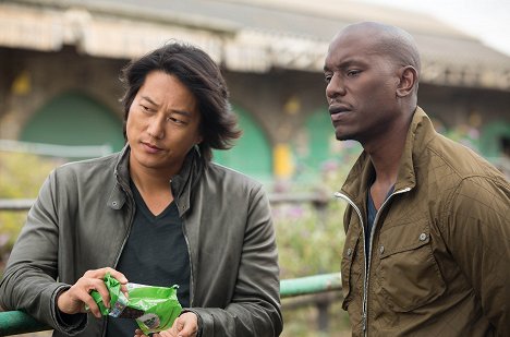 Sung Kang, Tyrese Gibson - Rýchlo a zbesilo 6 - Z filmu