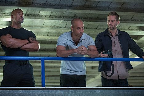 Dwayne Johnson, Vin Diesel, Paul Walker - Fast & Furious 6 - Photos