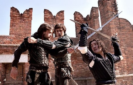 Christian Cooke, Douglas Booth, Ed Westwick - Romeo and Juliet - Photos
