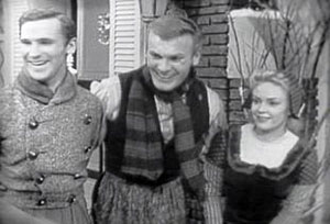 Dick Button, Tab Hunter, Peggy King - Hans Brinker and the Silver Skates - Film