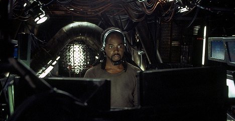 Harold Perrineau - Mátrix - Újratöltve - Filmfotók