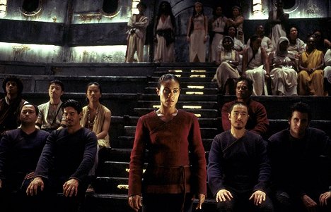 Jada Pinkett Smith, Anthony Brandon Wong - The Matrix Reloaded - Kuvat elokuvasta