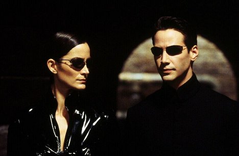 Carrie-Anne Moss, Keanu Reeves - The Matrix Reloaded - Kuvat elokuvasta