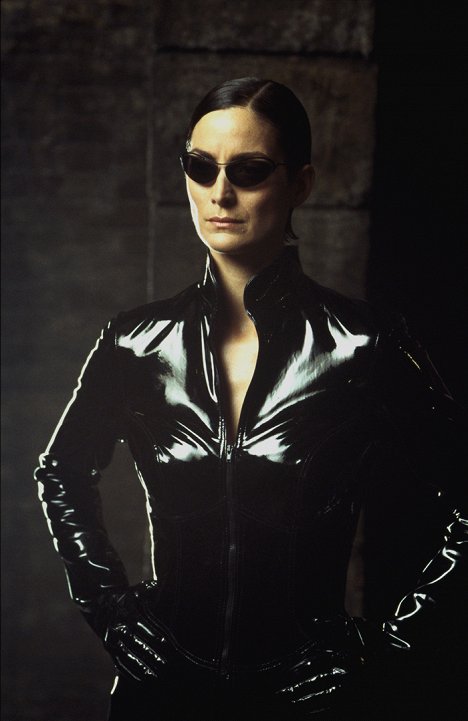 Carrie-Anne Moss - The Matrix Reloaded - Photos