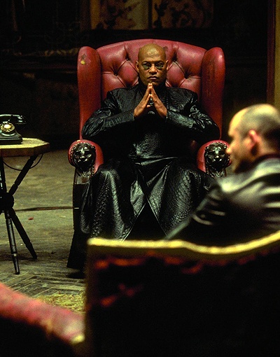 Laurence Fishburne - The Matrix Reloaded - Kuvat elokuvasta