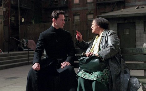 Keanu Reeves, Gloria Foster - The Matrix Reloaded - Van film