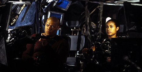 Laurence Fishburne, Jada Pinkett Smith - Matrix Revolutions - Z filmu