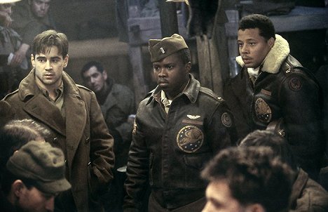 Colin Farrell, Vicellous Reon Shannon, Terrence Howard - Hart's War - Van film