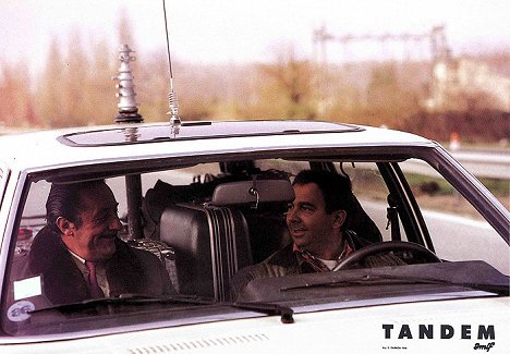 Jean Rochefort, Gérard Jugnot - Tandem - Lobby Cards