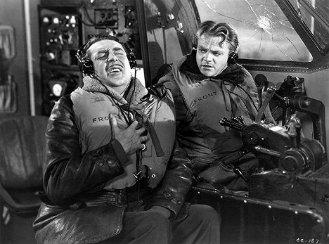 Paul Cavanagh, James Cagney - Captains of the Clouds - Photos
