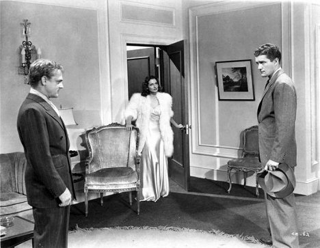 James Cagney, Brenda Marshall, Dennis Morgan - Captains of the Clouds - Photos