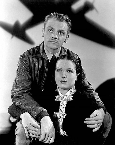 James Cagney, June Travis - Ceiling Zero - Promo