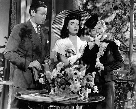 Herbert Marshall, Joan Crawford, Spring Byington - When Ladies Meet - Filmfotos