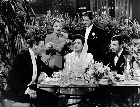 Herbert Marshall, Spring Byington, Joan Crawford, Robert Taylor - When Ladies Meet - Z filmu