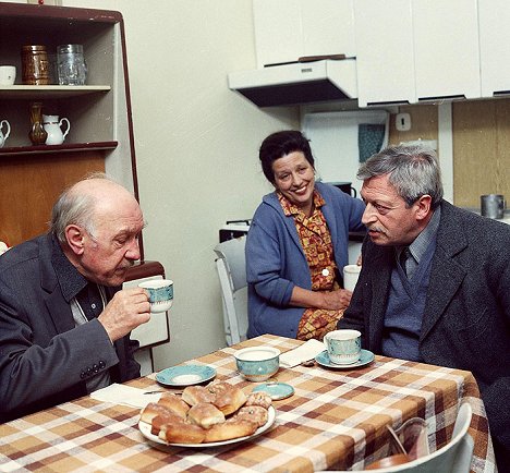 František Filipovský, Dana Medřická, Martin Růžek - Heute in einem Haus - Jízdenka do Bagdádu - Filmfotos