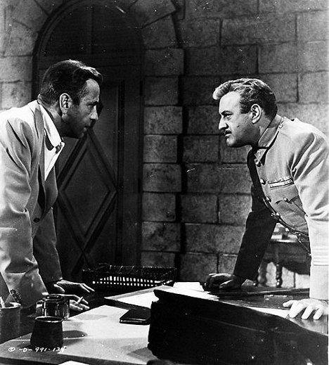 Humphrey Bogart, Lee J. Cobb - Sirocco - Film