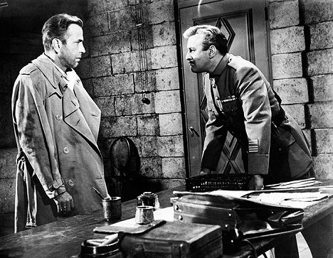 Humphrey Bogart, Lee J. Cobb - Sirocco - Van film