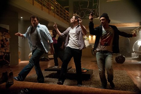 Danny McBride, Seth Rogen, James Franco - This Is the End - Kuvat elokuvasta