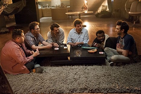 Jonah Hill, Seth Rogen, James Franco, Danny McBride, Craig Robinson, Jay Baruchel - Juerga hasta el fin - De la película