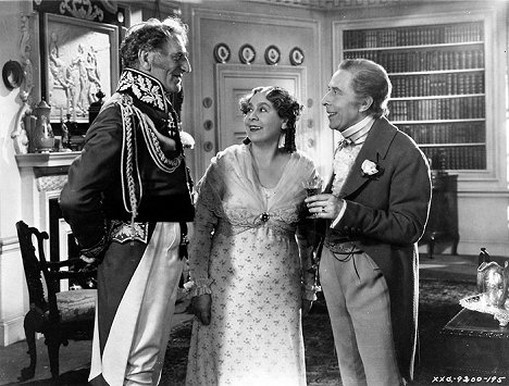 C. Aubrey Smith, Florence Arliss, George Arliss - La casa de los Rothschild - De la película