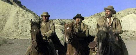 Strother Martin, Ernest Borgnine, Jack Elam