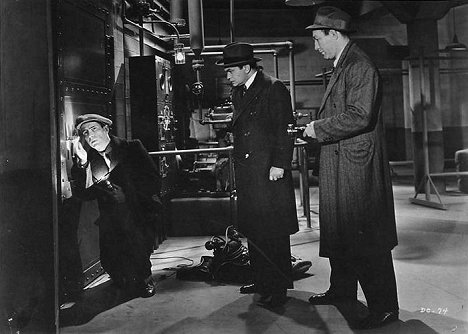 Humphrey Bogart, Edward G. Robinson, Maxie Rosenbloom - The Amazing Dr. Clitterhouse - De la película