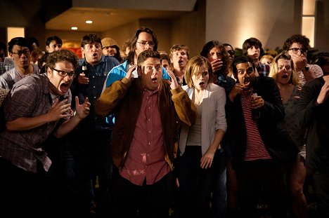 Seth Rogen, Jonah Hill, Emma Watson, Aziz Ansari - Das ist das Ende - Filmfotos