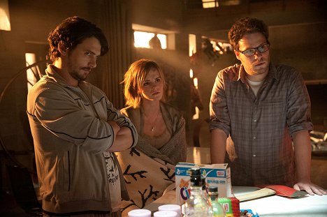 James Franco, Emma Watson, Seth Rogen - Apokalypsa v Hollywoodu - Z filmu