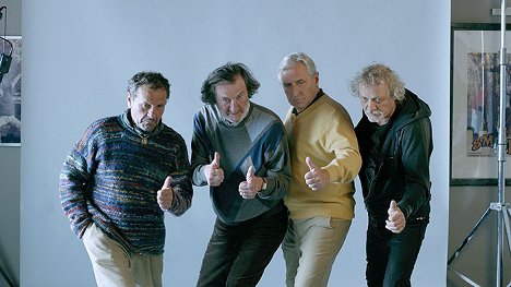 Miroslav Krobot, Bolek Polívka, Karel Heřmánek, Marián Geišberg - Revival - Filmfotos
