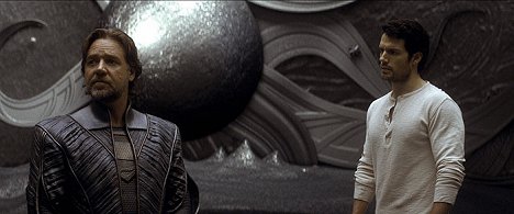 Russell Crowe, Henry Cavill - Man of Steel - Kuvat elokuvasta