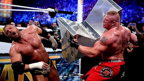 Paul Levesque, Brock Lesnar - WrestleMania 29 - Do filme