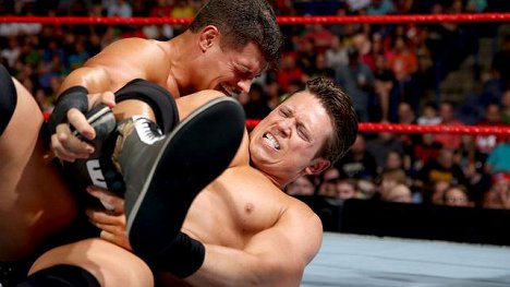 Cody Runnels, Mike "The Miz" Mizanin - WWE Extreme Rules - Photos