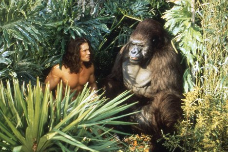 Joe Lara - Tarzanova neuvěřitelná dobrodružství - Z filmu