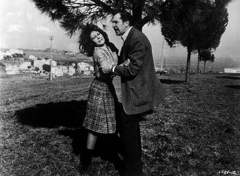 Franca Bettoia, Vincent Price - The Last Man on Earth - Filmfotos