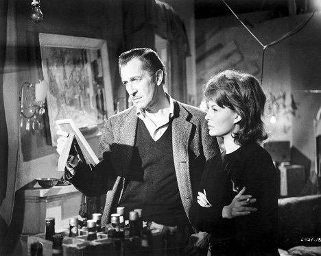 Vincent Price, Franca Bettoia - The Last Man on Earth - Filmfotos
