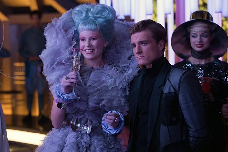 Elizabeth Banks, Josh Hutcherson - Nälkäpeli - Vihan liekit - Kuvat elokuvasta