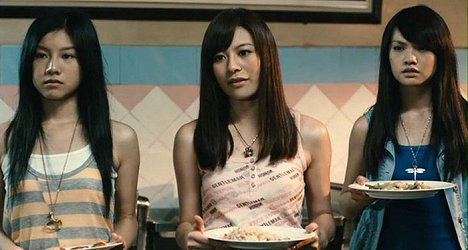 Ciwi Lam, Elanne Kong, Rainie Yang - Tong yan - Do filme