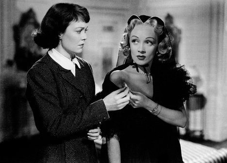 Jane Wyman, Marlene Dietrich - Pânico nos Bastidores - Do filme