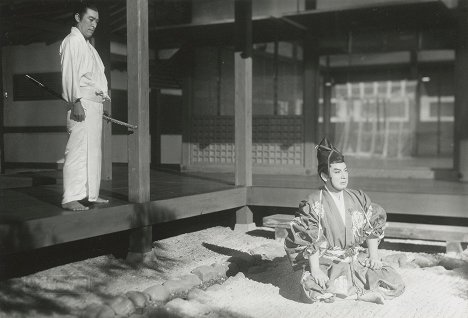 Isao Jamagata, Kazuo Hasegawa - Brána pekel - Z filmu